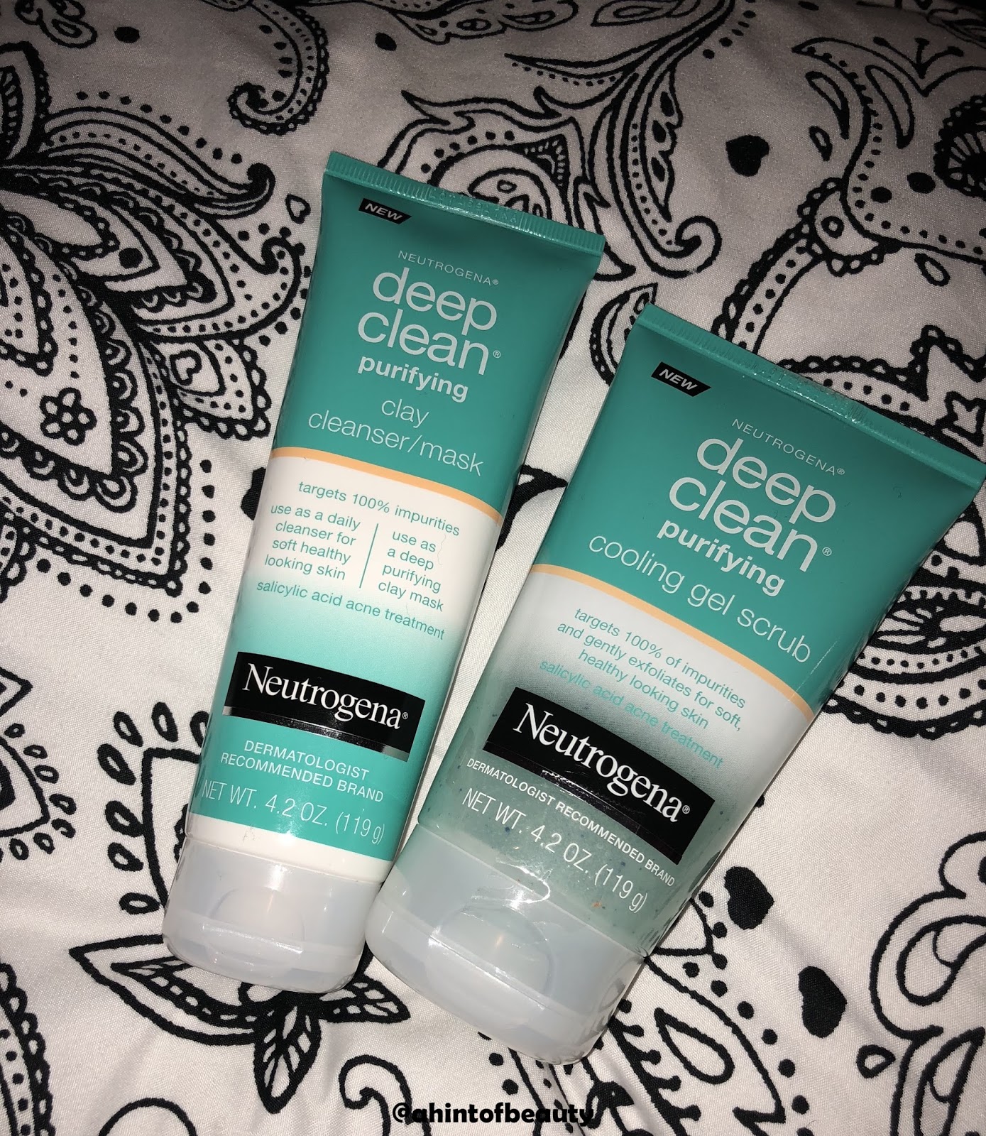 neutrogena cooling scrub