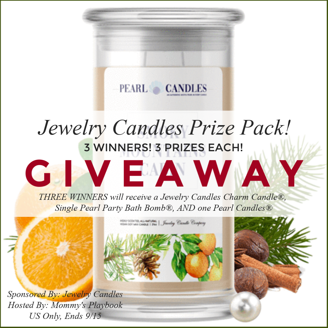 Jewelry Candles Prize Pack Giveaway, Ends 9/15 Nanny to Mommy