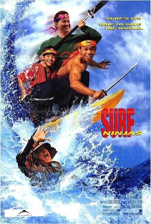 [HD] Les Fous Du Surf Ninjas 1993 Film Complet En Anglais