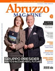 Abruzzo Magazine 2013-01 - Gennaio & Febbraio 2013 | ISSN 2039-2370 | TRUE PDF | Bimestrale | Informazione Locale
Magazine bimestrale di informazione locale abruzzese.
