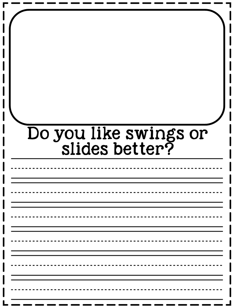 Karla's Kreations: Opinion Writing in Kindergarten