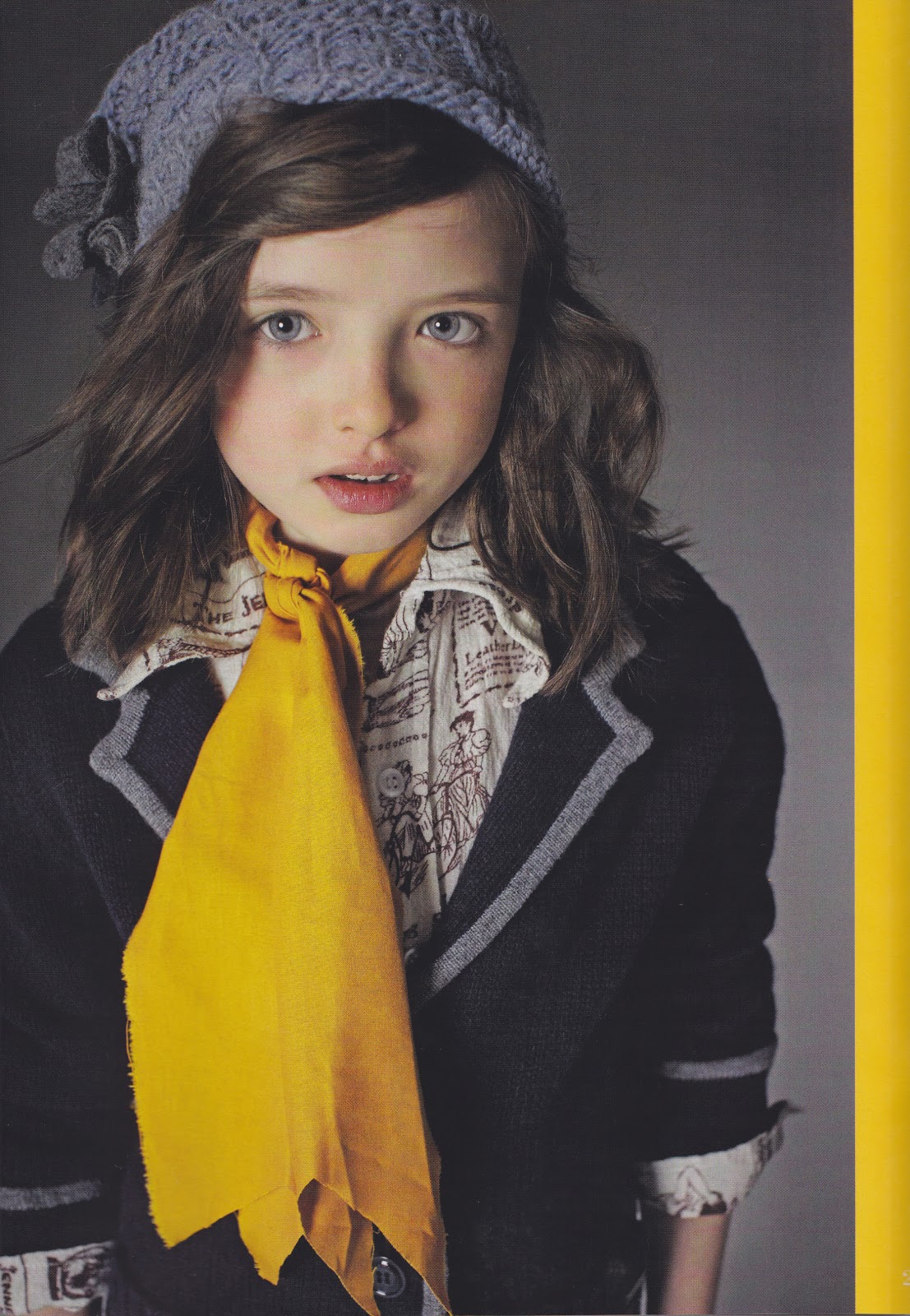 Kids London Model Management: Vogue Bambini Shot by Igor Borisov