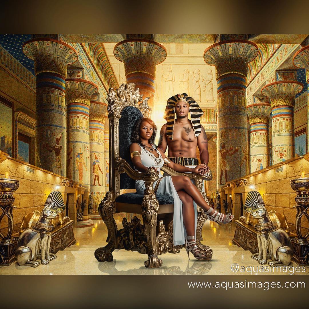 Check out this EGYPTIAN Themed Prewedding Photos