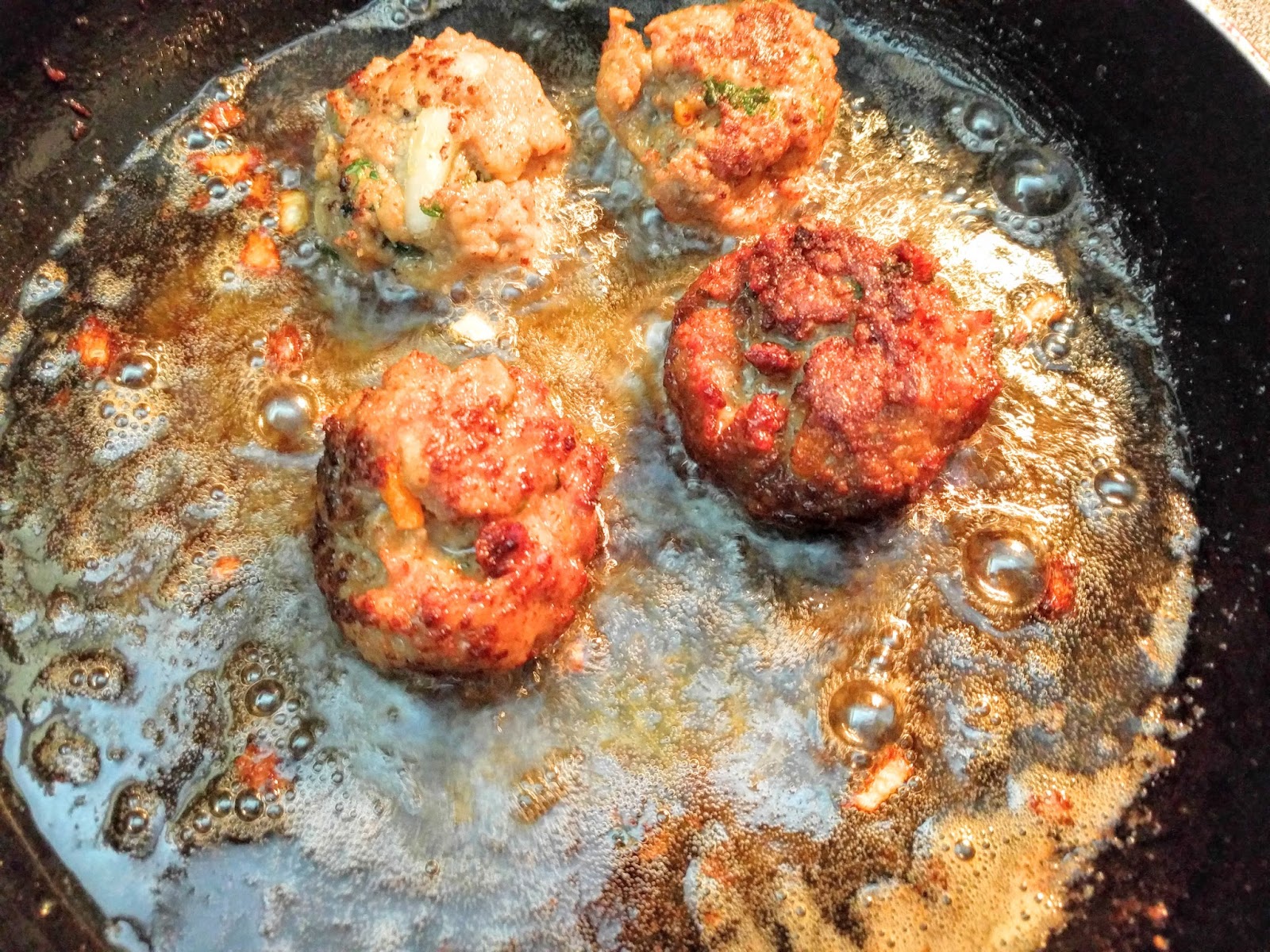 Fried Haitian Meatballs Recipe AnointedHeels