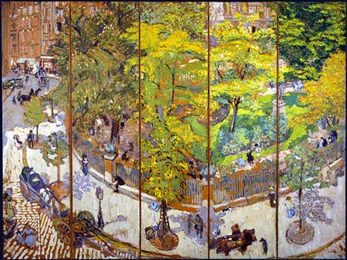 Place Vintimille Edouard Vuillard, 1911