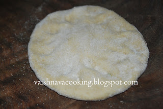 MY SATVIK KITCHEN: AALU PARANTHA