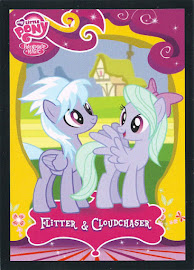 My Little Pony Flitter & Cloudchaser Series 2 Trading Card