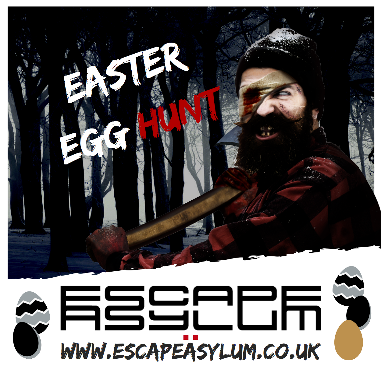 Escape Room Egg Hunt