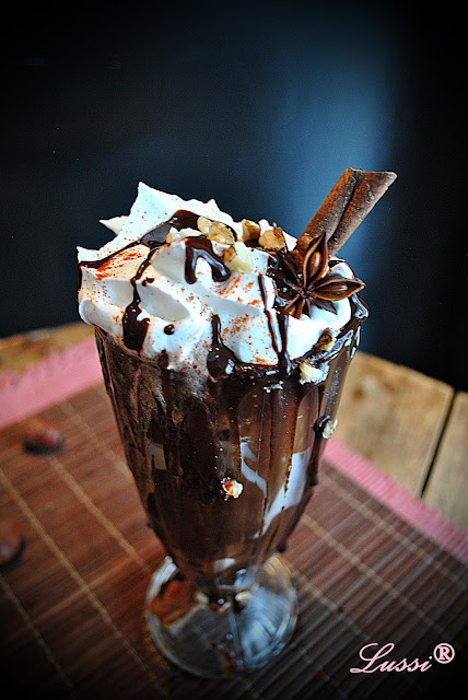 Горещ шоколад с подправки / Hot Hot Chocolate