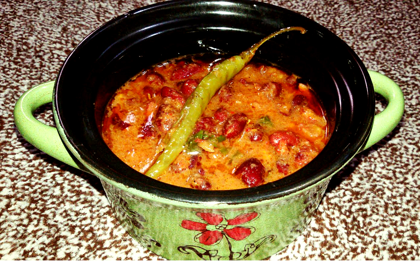 The Hoggerz Kidney Beans Curry / Rajma Masala Recipe