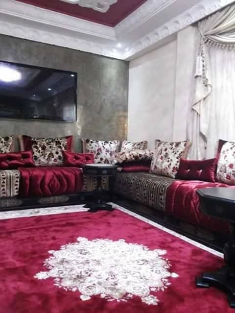 les salons marocains 2019 modernes images , decorationmarocains