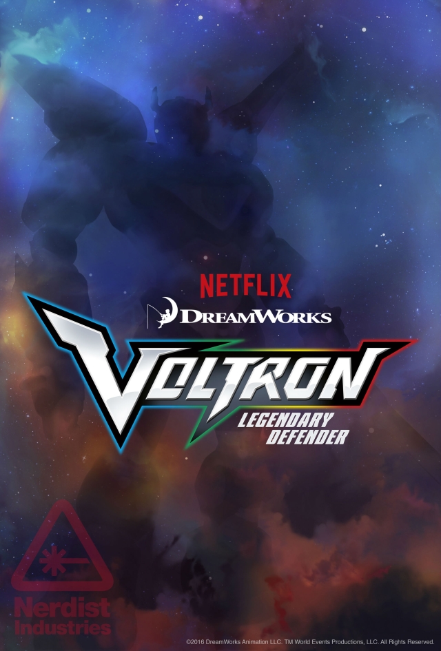 poster voltron