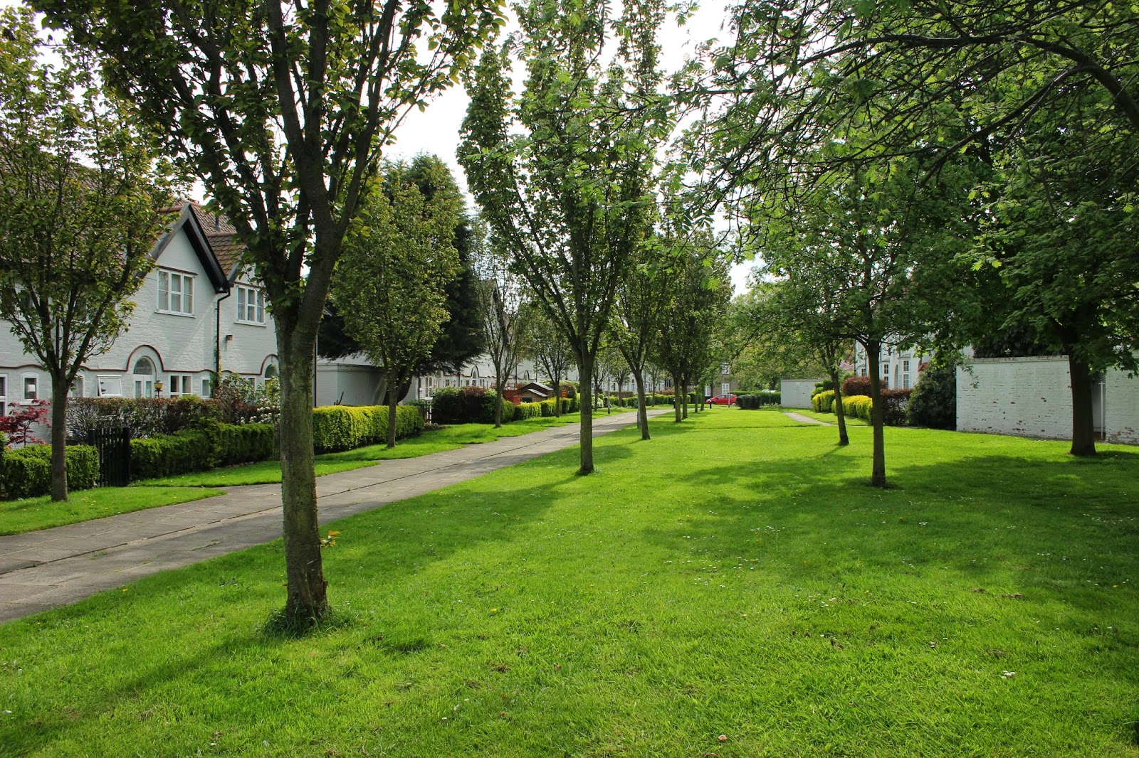 ANTECEDENT ARCHITECTURE Rowntree Garden Village, New Earswick, York