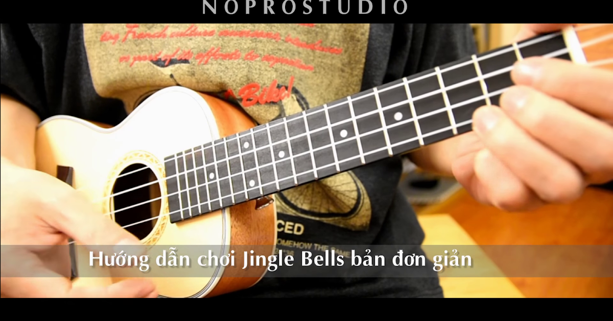 [UKULELE] JINGLE BELLS FINGERSTYLE (TAB & VIDEO) Music Farm