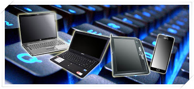 Perbedaan Laptop, Netbook, PC Tablet dan Smartphone 