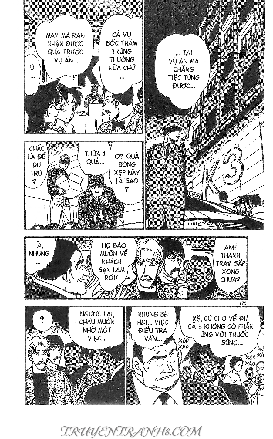 Detective Conan Chap 295 - Truyen.Chap.VN