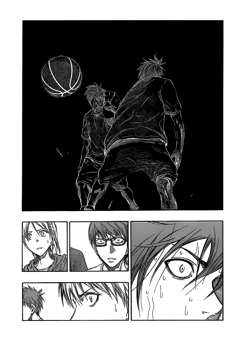 Kuroko No Basket chap 221 trang 11