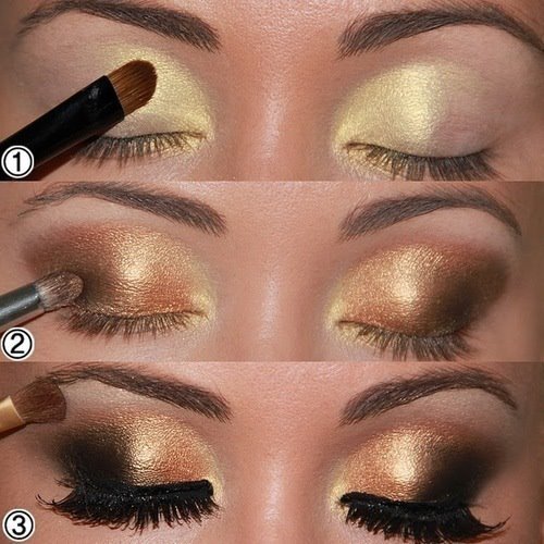 Eye Makeup Photo Tutorials Be Stylish And Beautiful