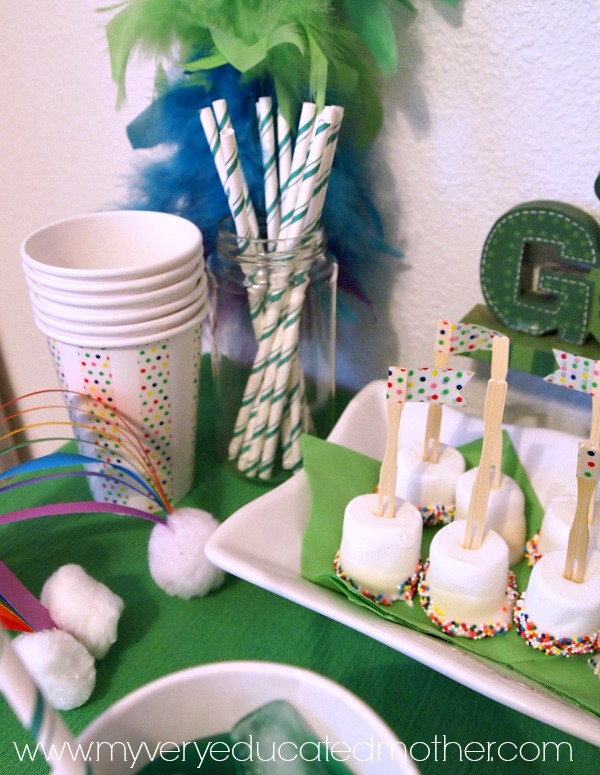 Should we have a St. Patrick's Day Party? YES! Make it Rainbow Sprinkles!