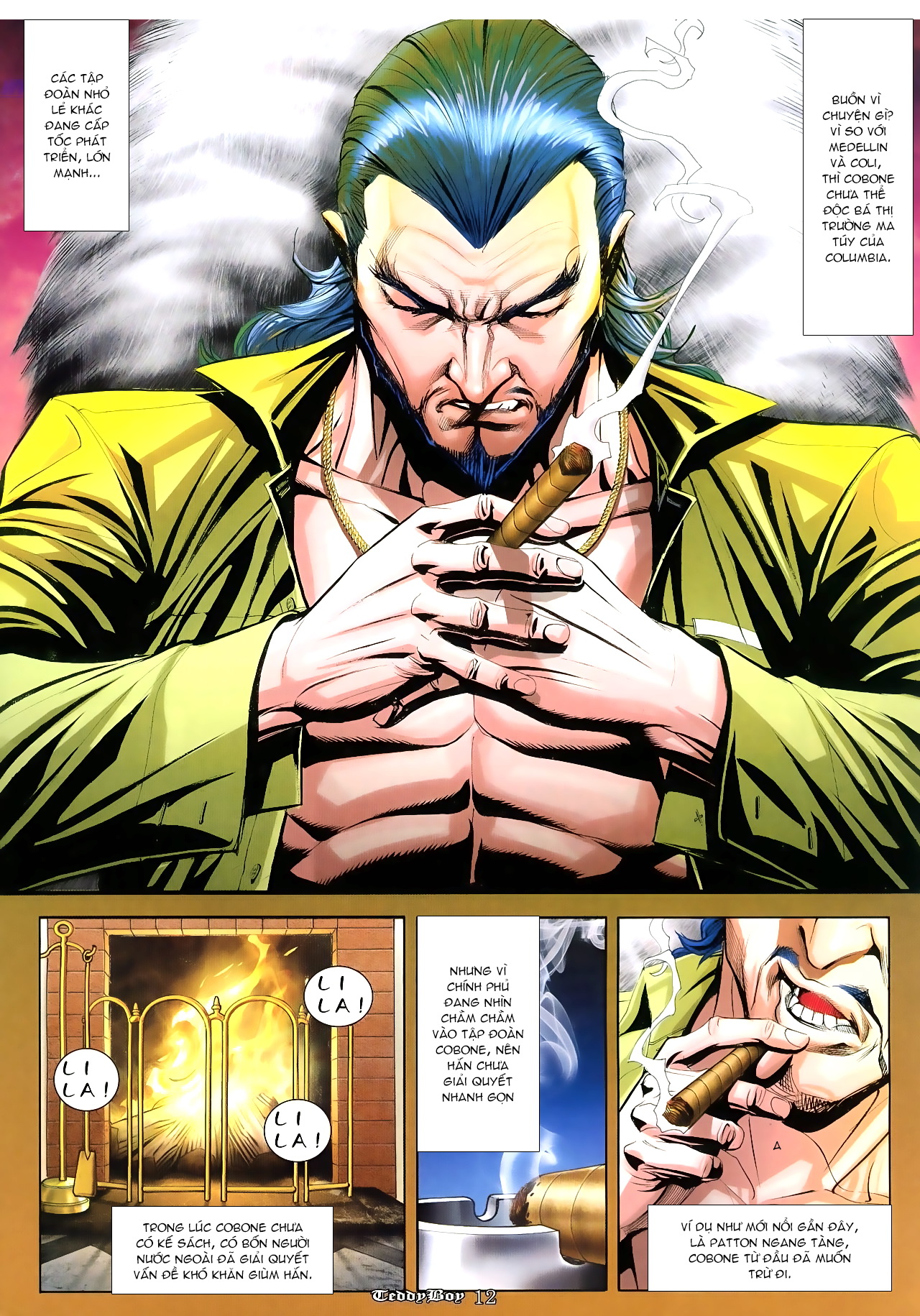 Người Trong Giang Hồ Chap 943 - Truyen.Chap.VN