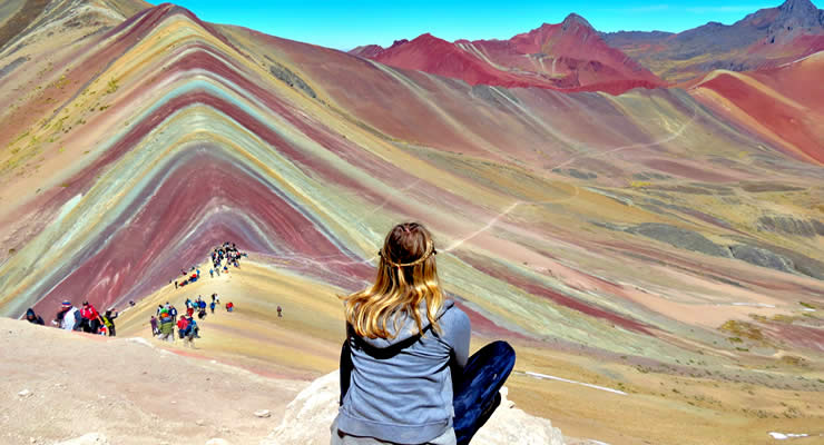 Las Montañas de los 7 Colores en Perú