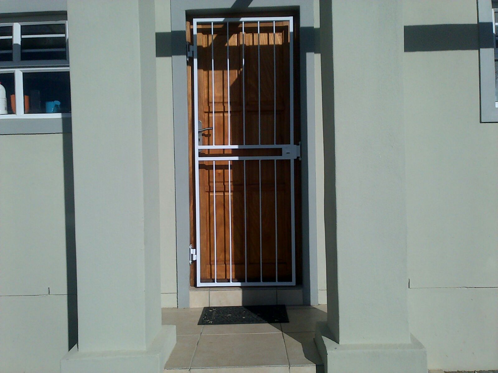 JVR Steel Solutions Examples of our steel gates and burglar bar work