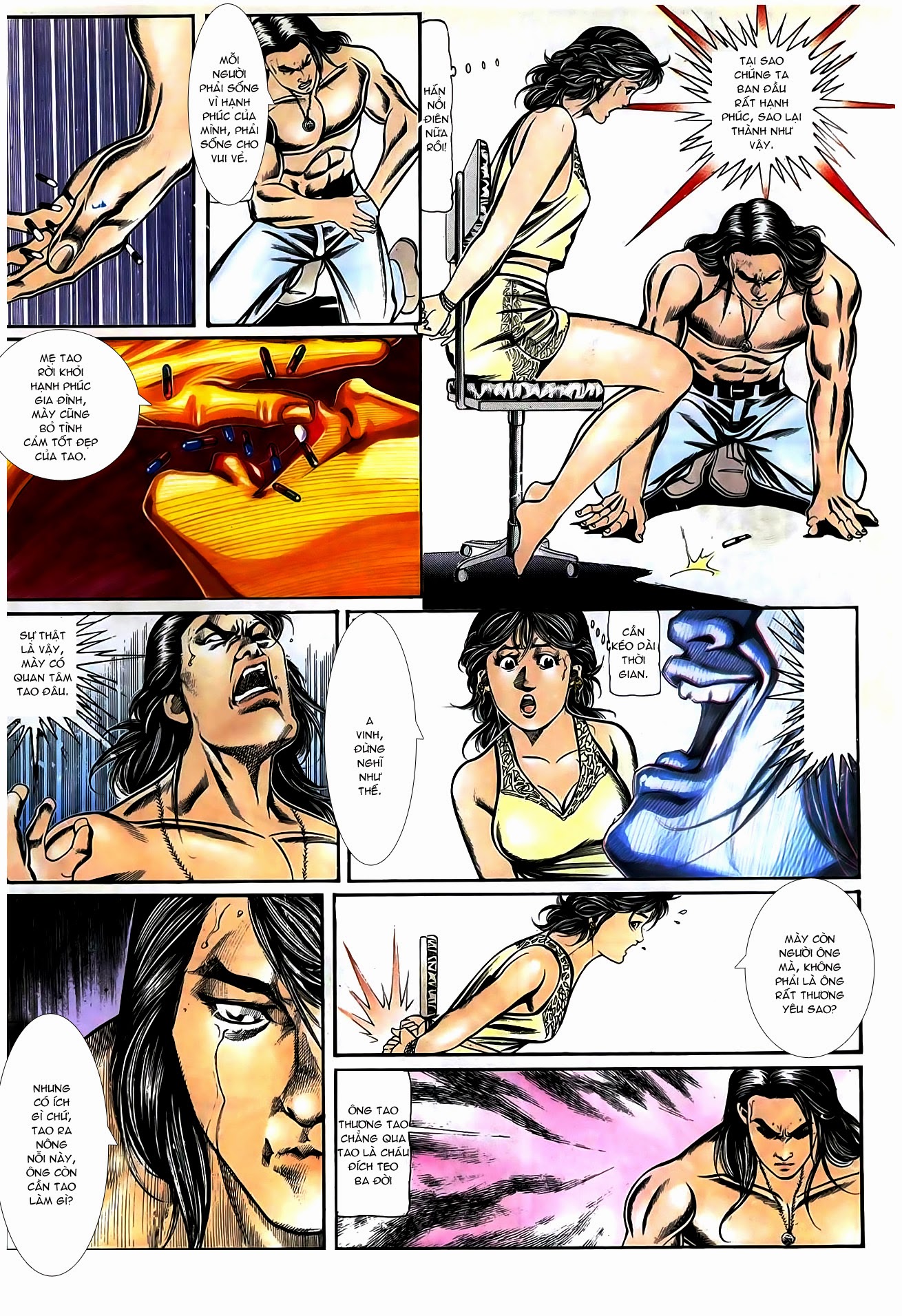 Người Trong Giang Hồ chap 56 - Trang 7