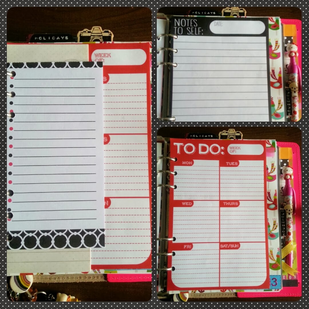 A Crafty Island Girl: Filofax: Inside My A5 Original