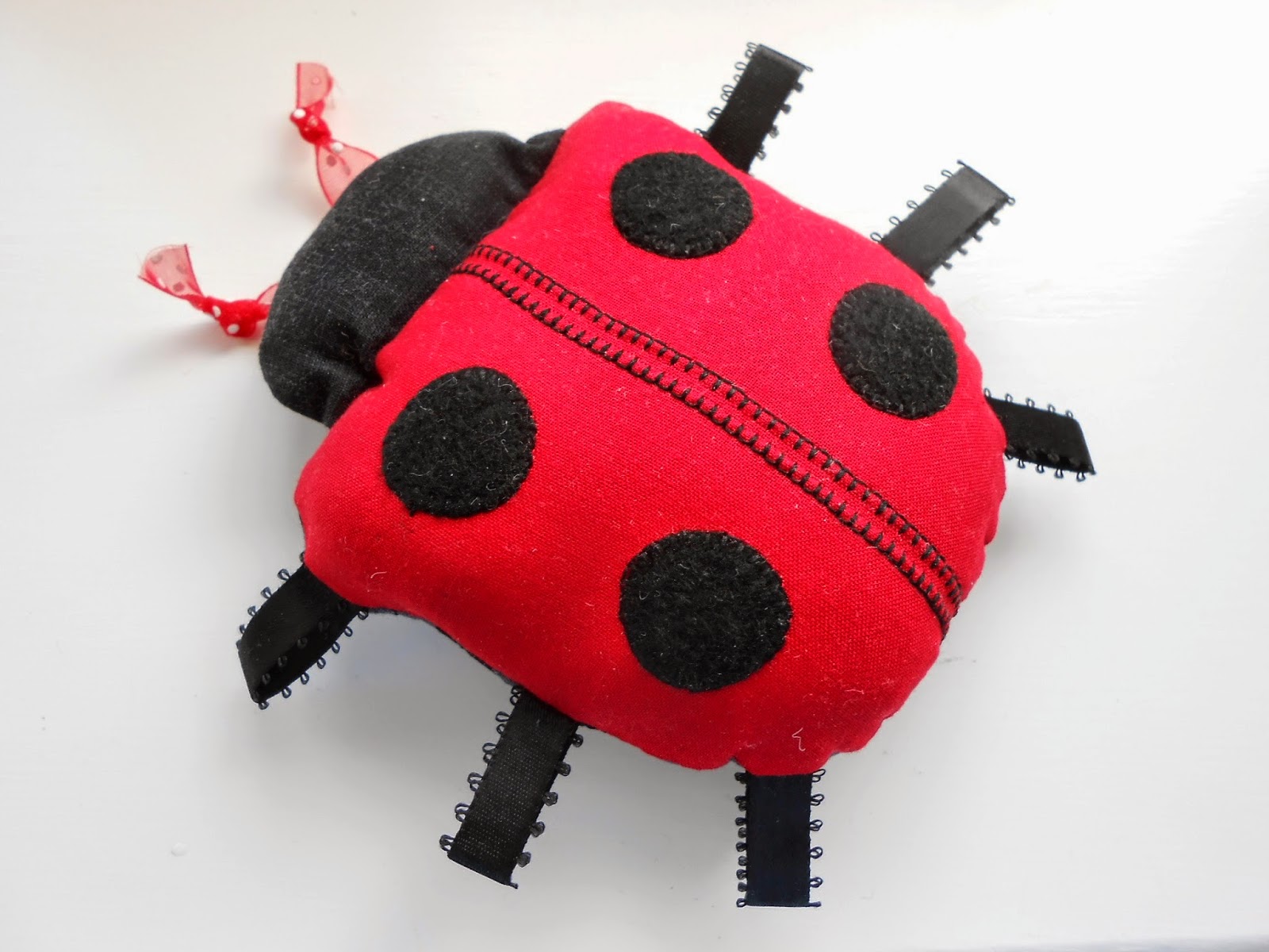 The Patchsmith Patchsmith's Ladybug Pincushion