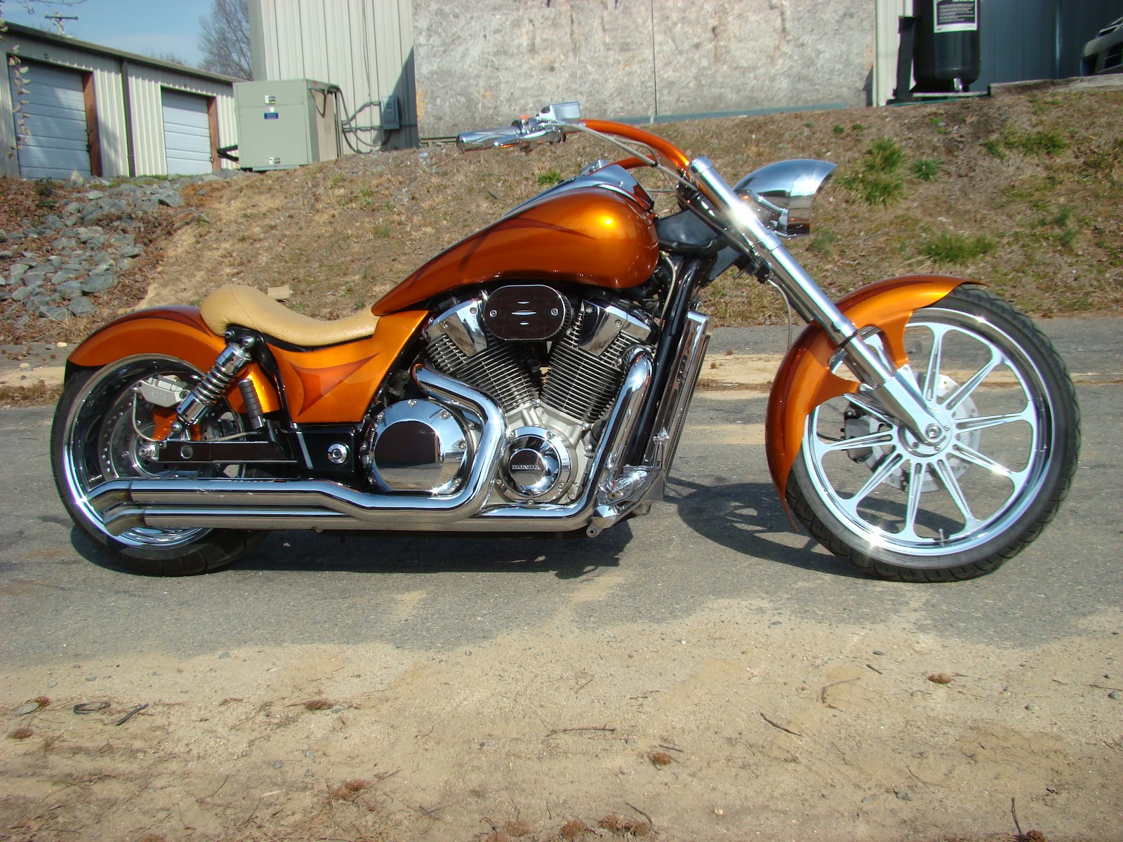 Harley Davidson Motorcycle: Custom Motorcycles