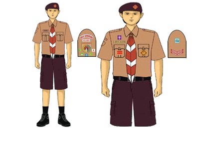 Pakaian Atau Atribut Pramuka Penggalang Putra Lengkap Kampung Ilmu Artikel Motivasi Motivasi Belajar Materi Pelajaran