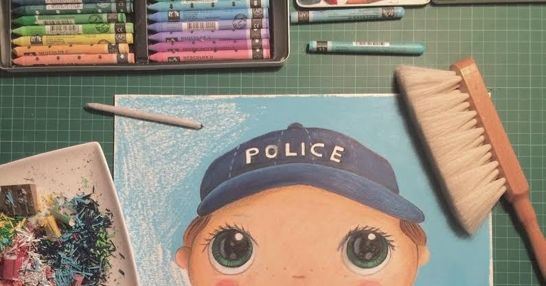 Quand Je Serai Grand Je Serai Policier Isabelle Kessedjian: Travail en cours : Quand je serai grand je serai