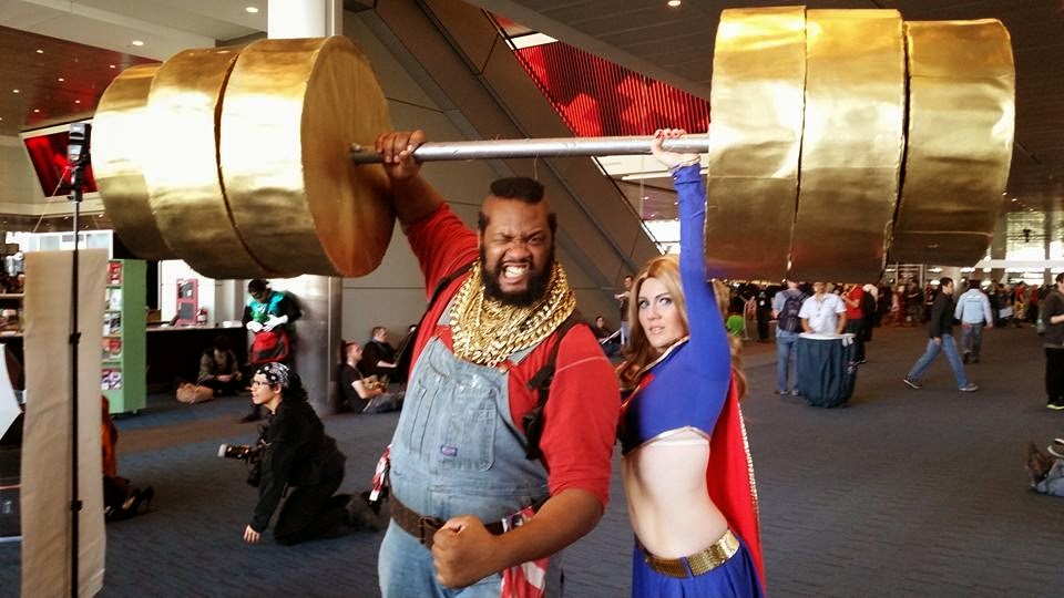 SHE Super Heroines Everywhere supergirl by mercy roulette