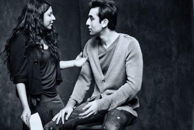 Photos: Zoya Akhtar and Ranbir  from the Breast Cancer Awareness campaign
