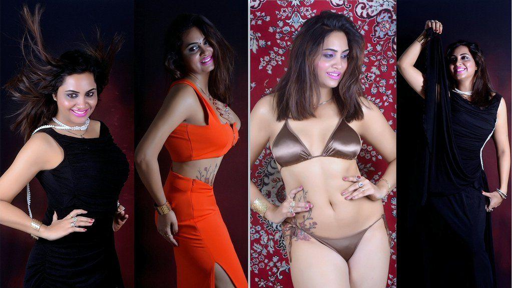 Arshi khan Hot and sexy Bikini photoshoot.