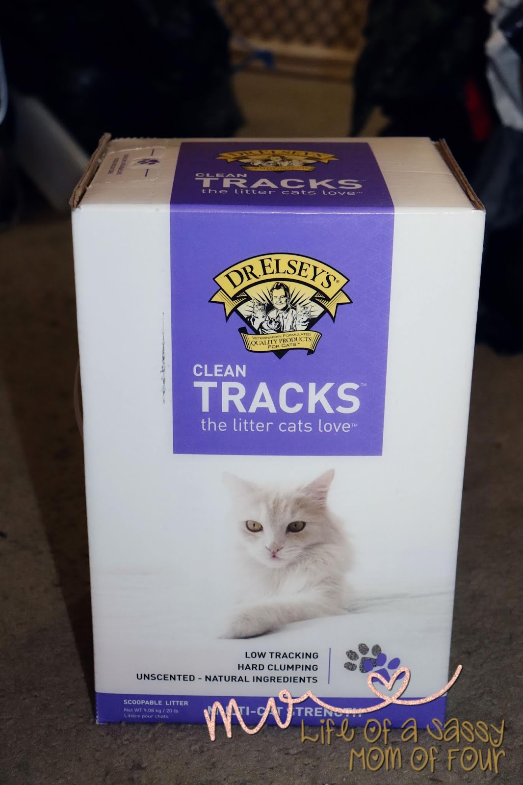 Dr. Elsey’s Clean Tracks Cat Litter