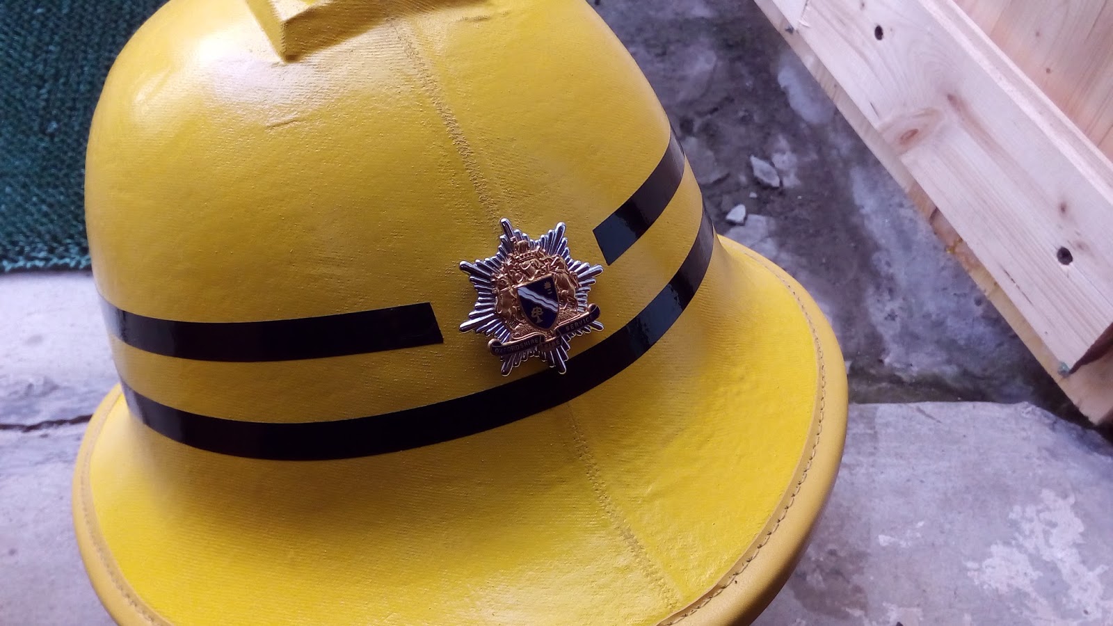 World Firefighter Helmets Il Casco Cromwell F335 Middlsex Style in