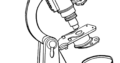 Welcome: Art ~ Line Drawings of Microscopes & Stethoscopes