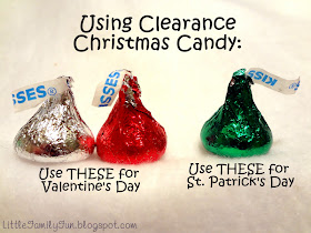 Little Family Fun: Using Clearance Christmas Candy