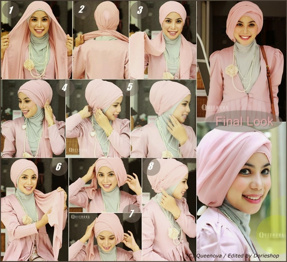 10 Tutorial Hijab Pesta Simpel Tapi Elegan 10 Tutorial Hijab Pesta Simpel Tapi Elegan