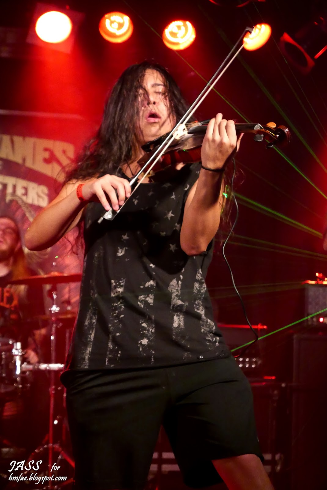 H M F A E SHAWN JAMES