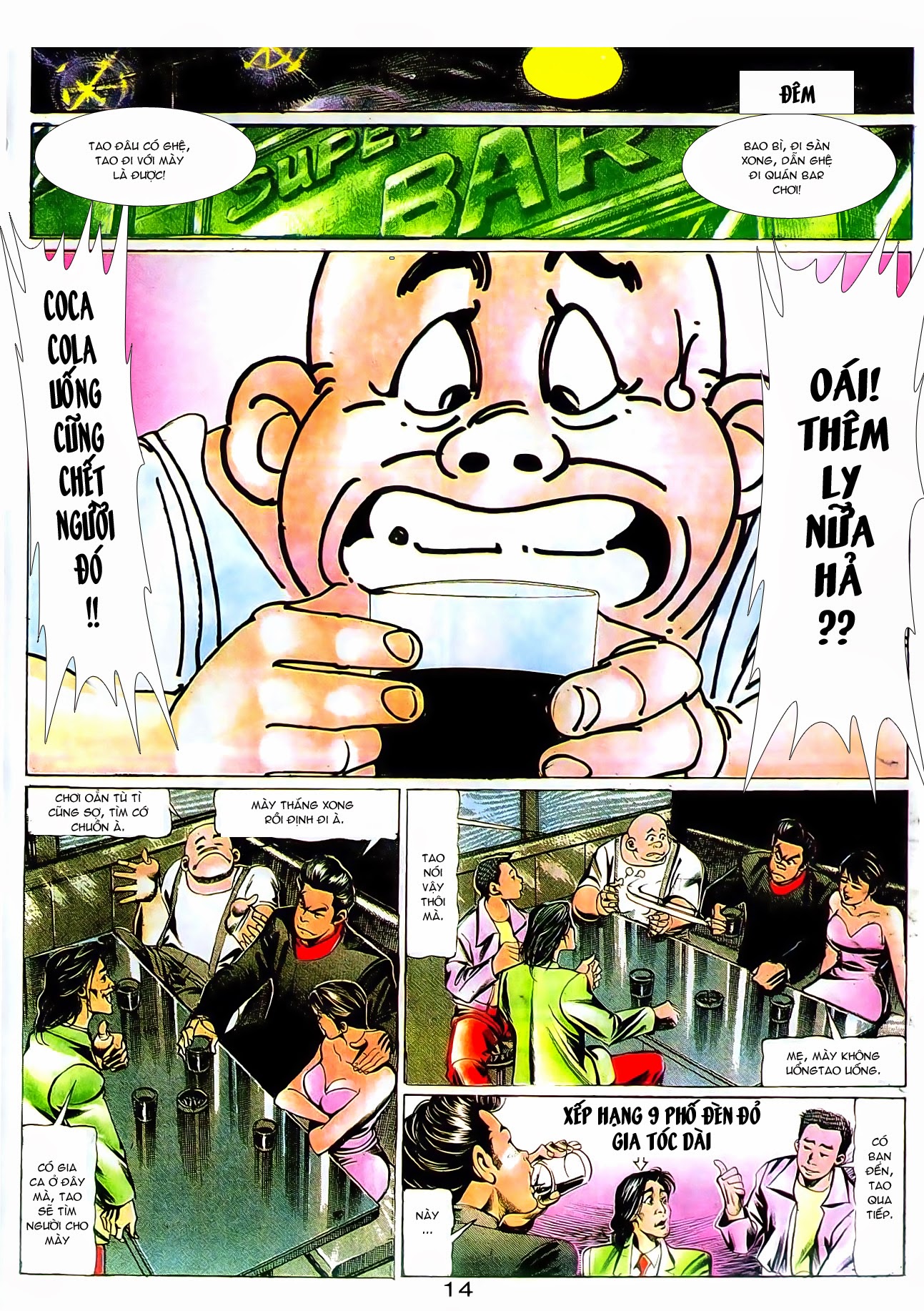 Người Trong Giang Hồ chap 103 - Trang 21