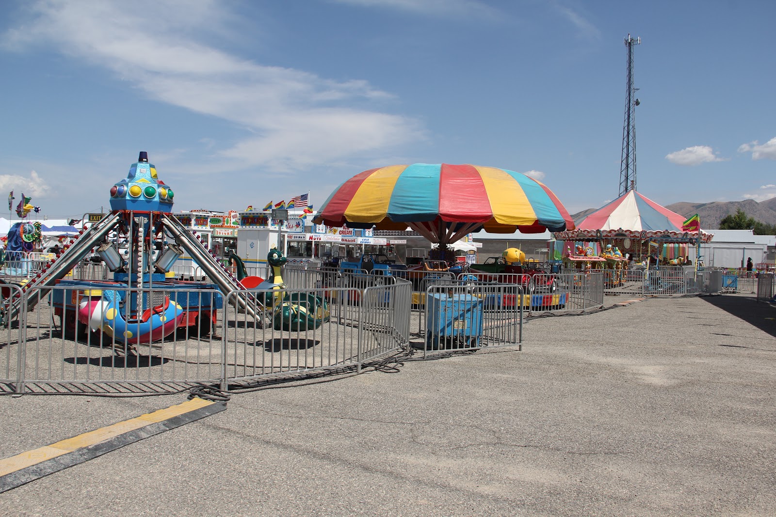 The Hadfield Family Box Elder County Fair