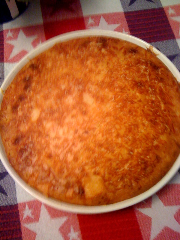 Sweet Tea and Cornbread Cornbread Quiche!