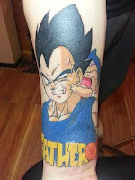 Tatuajes de Dragon Ball