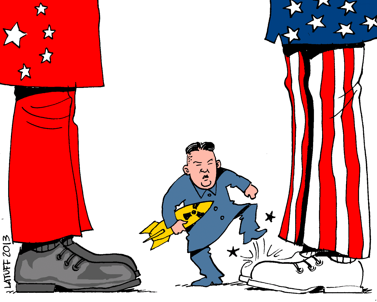 Presumptuous Politics North Korea Cartoons