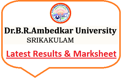 Dr BR Ambedkar University Srikakulam Results 2022