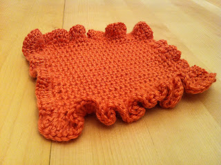 Design Adventures: Easy Ruffled Squares