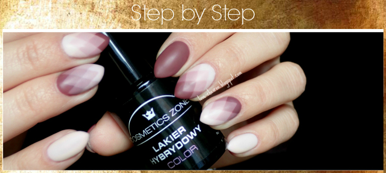 Cosmetics Zone 017 Bright Eggplant oraz PST2 Bright Lilac lakiery hybrydowe cosmetics zone opinia, recenzja