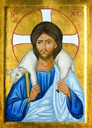 Икона пастырь. Христос Пастырь икона. Добрый Пастырь Зинон. Икона Иисус Христос добрый Пастырь. Пастырь добрый икона.